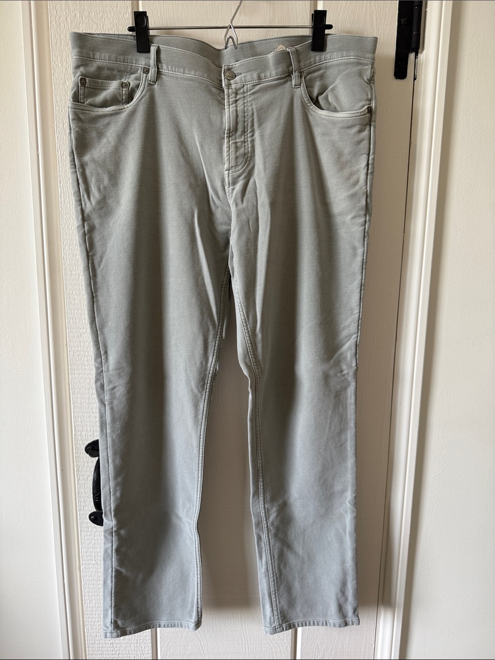 Faherty Stretch Terry 5-Pocket Pants 40x31